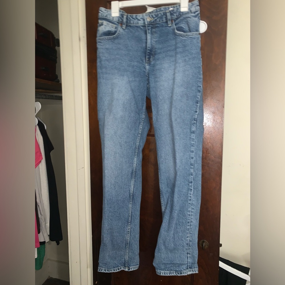 Straight Leg Jeans